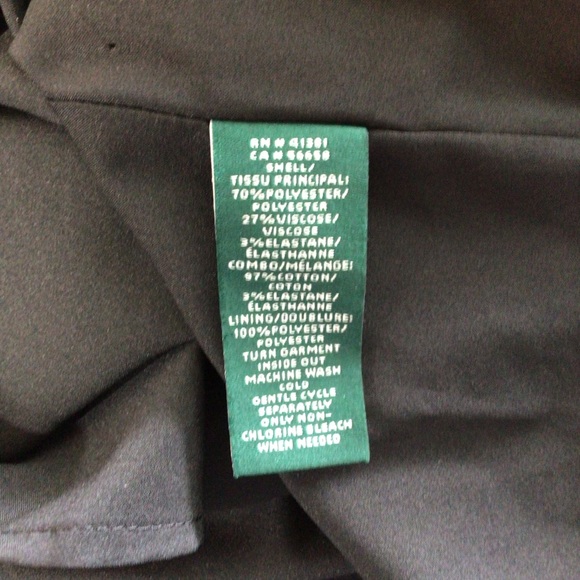 Lauren Ralph Lauren Black & White Polka Dot Dress - Picture 5 of 9